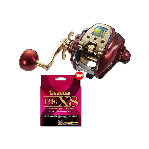 DAIWA（釣り） ダイワ 20 シーボーグ 300MJL 左巻 PEライン4号