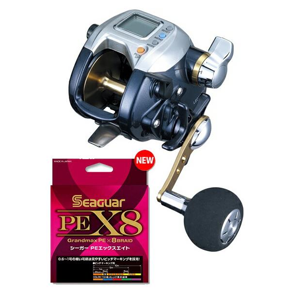 DAIWA(釣り) ダイワ レオブリッツ S400 PEライン5号300mセット! (シーガー PE X8 ※8本撚り) 電動リールに糸を巻いてお届けします! daiwa : おさかな侍 - 通販 - Yahoo!ショッピング DAIWA(釣り) ダイワ レオブリッツ S400 PEライン5号300mセット! (シーガー PE X8 ※8本撚り) 電動リールに糸を巻いてお届けします! daiwa : おさかな侍 - 通販 - Yahoo!ショッピング