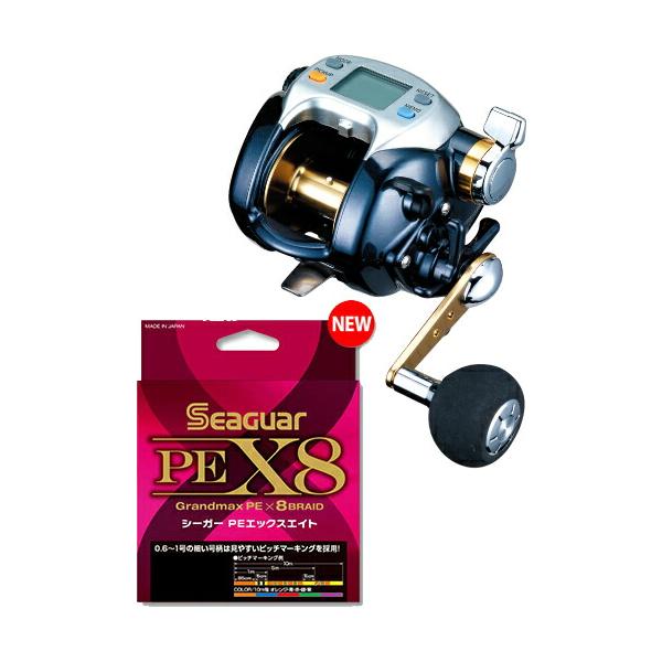 DAIWA（釣り） ダイワ レオブリッツ S500 PEライン5号300m