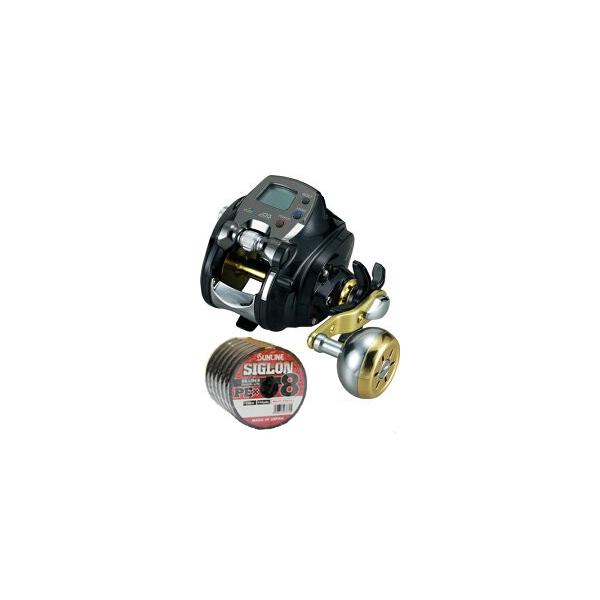DAIWA（ダイワ） レオブリッツ 300J PEライン 3号400mセット ライン付