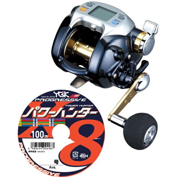 ダイワ daiwa レオブリッツ S500 PEライン 5号300m よつあみパワーハンター プログレッシブ 電動リールに糸を巻いてお届けします! :dai-leos007:おさかな侍 通販 ダイワ 19 シーボーグ 500JP パワーモデル PEライン6号300mセット!(よつあみ パワーハンター プログレッシブ) 電動リールに糸を巻いてお届けします! daiwa