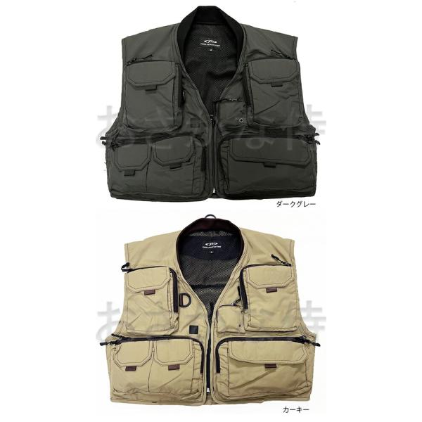 ELEMENT フィッシングベスト L/G オリーブ ELEMENT フィッシングベスト L/G オリーブ 【公式通販】