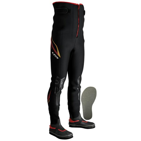 ダイワ DD-4000V35 ダイワドライタイツ（ソックス先割）ブラッ