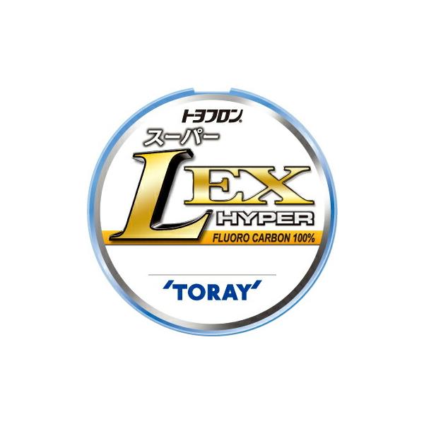 他サイト： 東レ トヨフロン 19 スーパー L EX ハイパー 1.5号 50m フロロカーボン100%ハリス リニューアルパッケージの商品画像