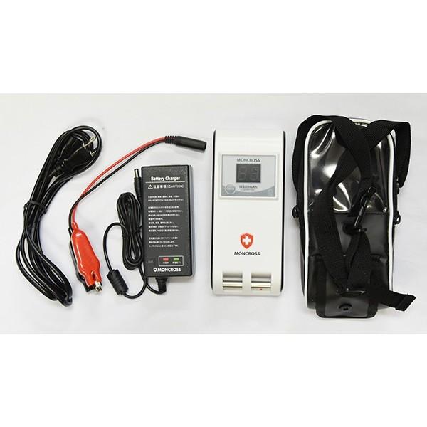 モンクロス Moncross リール専用リチウムバッテリー mah 充電器付き 電動リール専用バッテリー Monbat おさかな侍 通販 Yahoo ショッピング