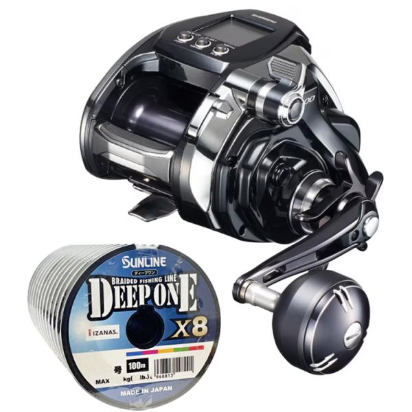 【期間限定値下】SHIMANO ビーストマスター3000XP PE4号500m付 フジモリ・フィッシング・タックル 16ビーストマスター