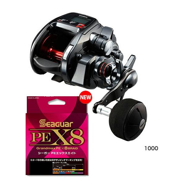 シマノ（SHIMANO） プレイズ 1000 PEライン4号300mセット！(シーガー