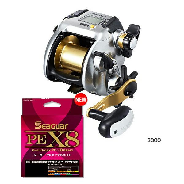 PLEMIO 3000 電動リール シマノ（SHIMANO） プレミオ 3000 PEライン4号400m