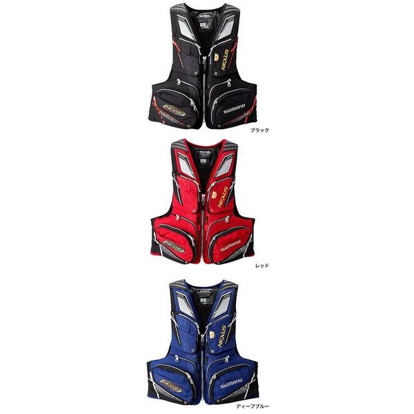 シマノ Shimano Vf 122q Nexus フローティングベストxt 釣 フィッシング Floating Vest サイズ ｍ ｌ ｘｌ S04 Vf122q おさかな侍 通販 Yahoo ショッピング