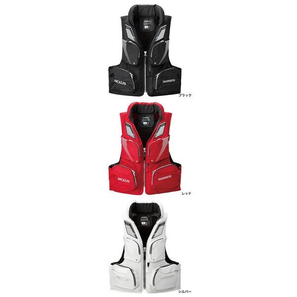 シマノ Shimano Vf 131q Nexus フローティングベスト 枕付 Floating Vest サイズ L Xl 釣 フィッシング S04 Vf131q おさかな侍 通販 Yahoo ショッピング