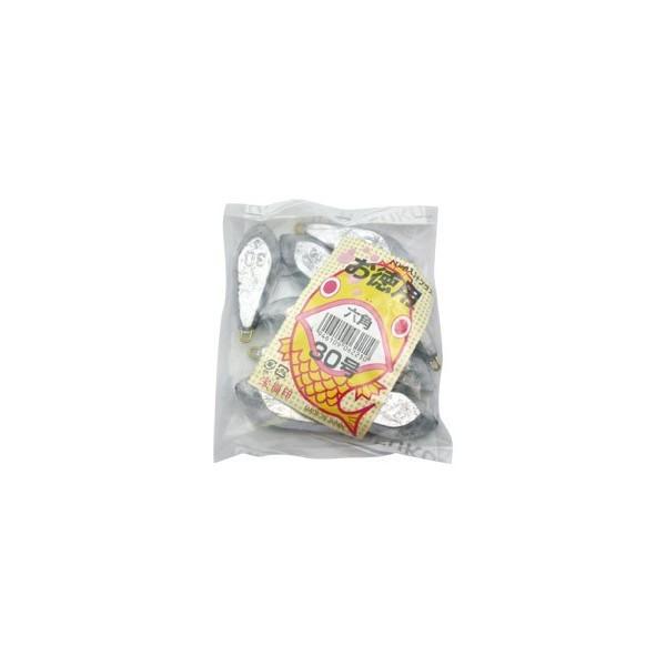 六角錘 おもり オモリ 30号 1kg 1袋9個入り 船釣り 防波堤 So04 Omori30 おさかな侍 通販 Yahoo ショッピング