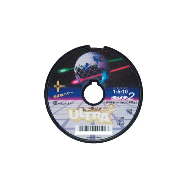 YGK よつあみ ウルトラ2ダイニーマ 30号 100m〜 連結 8本撚り YGK よつあみ ウルトラ2ダイニーマ 30号 100m〜 連結 8本撚り