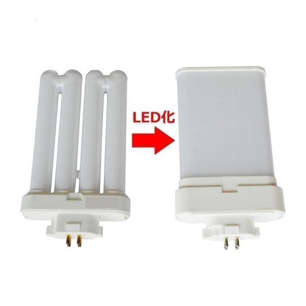 コンパクトLED蛍光灯 FML27形 蛍光灯交換用 ツイン2パラレル LED