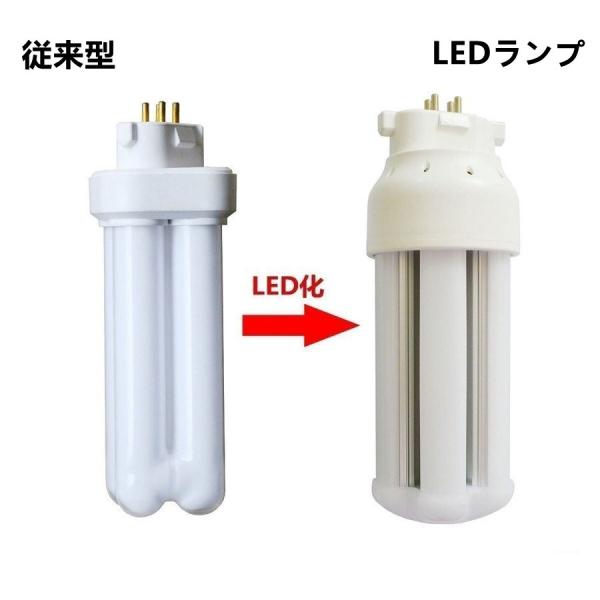 FDL27形代替用 FDL27EX-L FDL27形 LEDコンパクト蛍光灯 GX10Q 12W 高