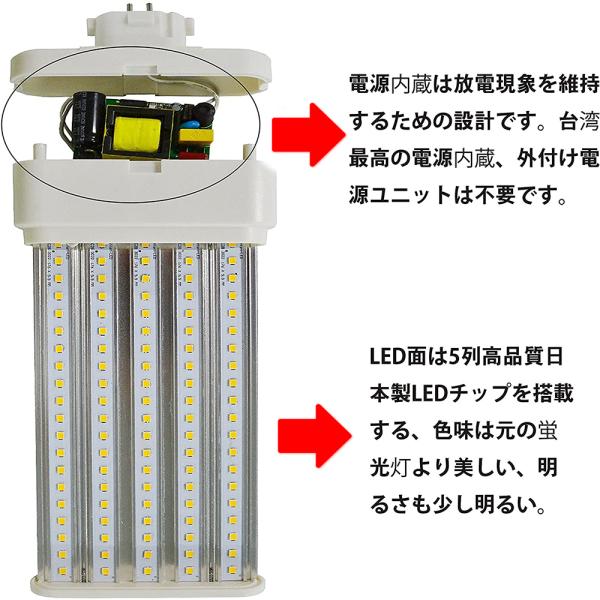 コンパクト型蛍光ランプ　FML27EX-D 20個セット Amazon | パナソニック コンパクト形蛍光灯 27W クール色(3波長