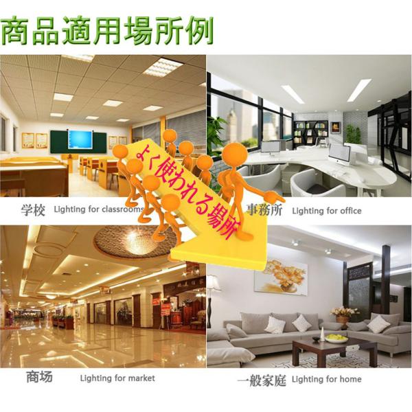 40w形相当LED直管蛍光灯 100％工事不要 日本既存の照明器具全部対応