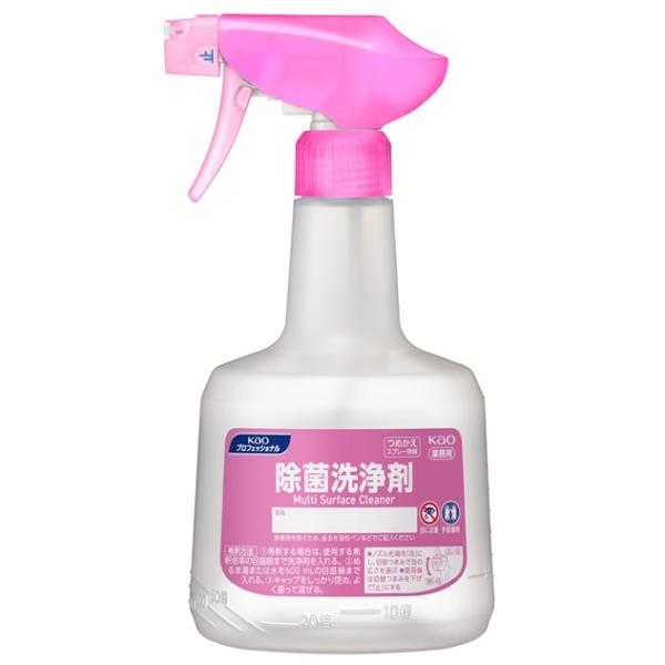 花王　除菌洗浄剤　業務用つめかえスプレー容器　600ml　空容器　業務用　正規品