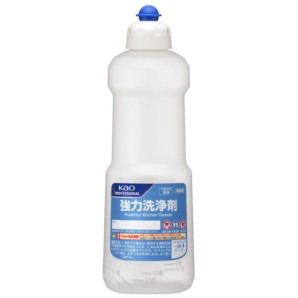 花王　強力洗浄剤　業務用つめかえ容器　800ml×6本　空容器　業務用　正規品
