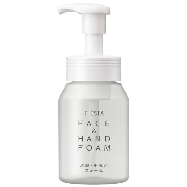 「フィエスタ 洗顔・手洗いフォーム」専用｜サークル型ナチュラルタイプ｜空容器（200mL）｜いたずら防止機能付き自然な優しさ、心安らぐホテルステイをやわらかな印象のナチュラルデザインホテルや宿泊施設の洗面空間に調和する、サークル型アプリケー...