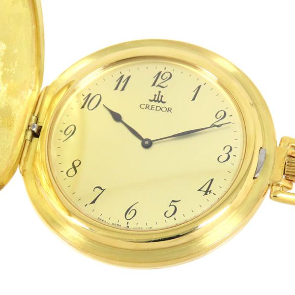 SEIKO セイコー クレドール ポケットウォッチ GXAK004 9570-0020