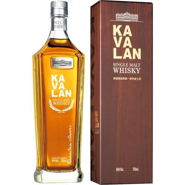 KAVALAN（カバラン） クラシック シングルモルトウイスキー 40度 700ml