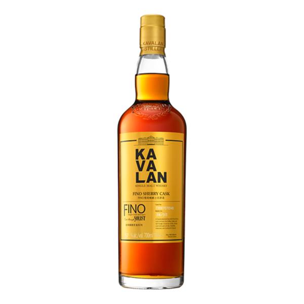 【新品未開栓】カバランKAVALAN FINO ウイスキー700ml 木箱入 KAVALAN（カバラン） カバランソリスト フィノシェリー カスク カスク