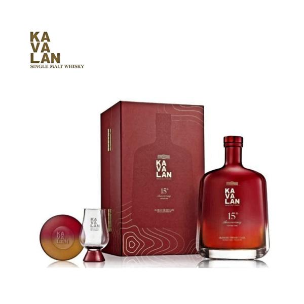 KAVALAN（カバラン） 15周年記念 オロロソシェリー カスクストレングス