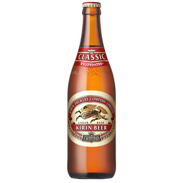 キリン クラシックラガー クラシック ラガー 中瓶 500ml 20本入 ビール