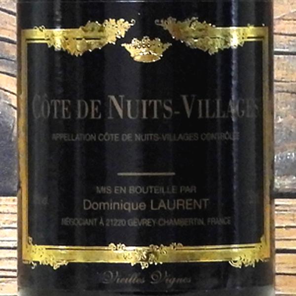 ドミニク ローラン コート ド ニュイ ヴィラージュ 2017 750ml