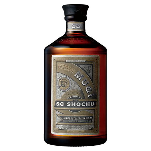 The SG Shochu MUGI 40度 750ml 関東 中部 近畿地方 送料無料 麦焼酎 三和酒類 大分県 いいちこ