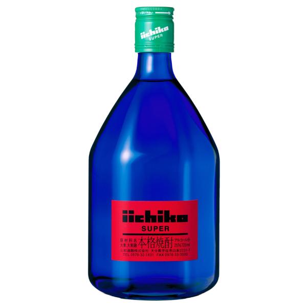 法人 事業所 飲食店様あて限定 いいちこスーパー 25度 720ml 6本まとめ買い 麦焼酎 三和酒類 （勤務先等でお受取可能な個人のお客様へは発送可能です）
