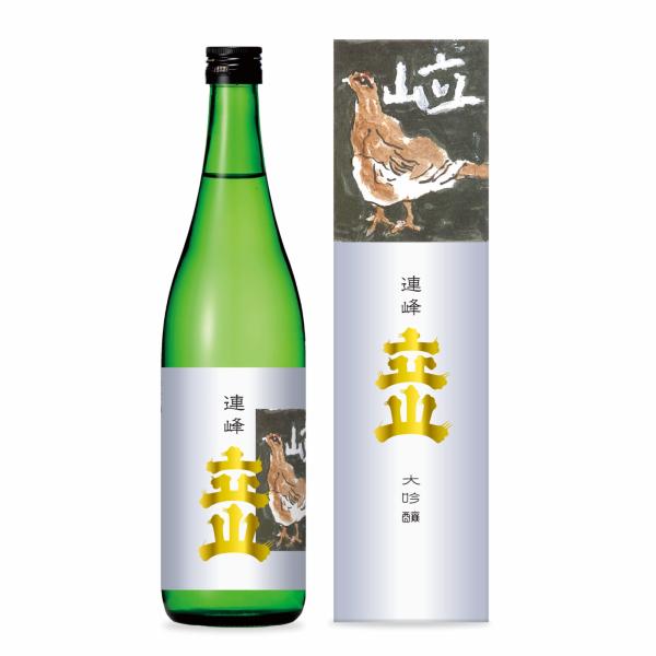 立山酒造 立山 連峰 大吟醸 720ml カートン入 関東 中部 近畿地方送料