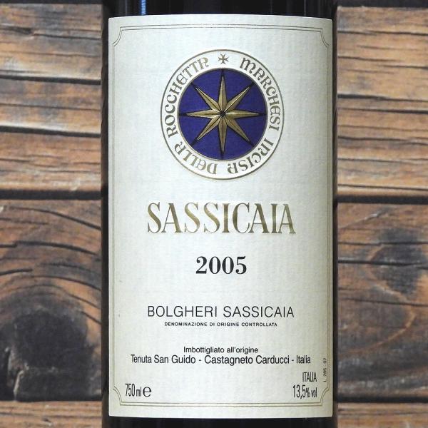 サッシカイア サッシカイア 2005 750ml SASSICAIA トスカーナ