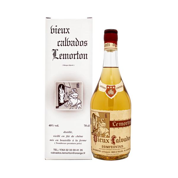 ルモルトン カルヴァドス トロワ エトワール 40% 700ml 箱付