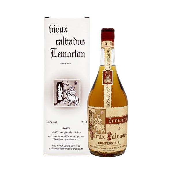 カルヴァドス・オー・ダージュ 15年 ルモルトン 楽天市場】ルモルトン カルヴァドス オルダージュ 15年 40度