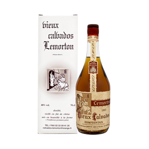 期間限定値下げ！ルモルトン 1985年 Calvados 700ml Amazon.co.jp: 1985年 ルモルトン ヴュー カルヴァドス 700ml