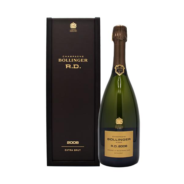 BollingerLa GrandeAnnée 2008 シャンパン　木箱付き BollingerLa GrandeAnnée 2008 シャンパン木箱付き