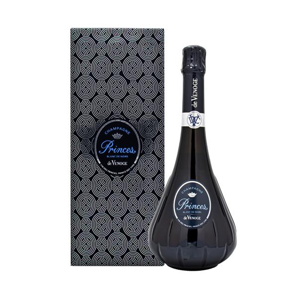 ドゥ ヴノージュ プランス ブラン ド ノワール NV 750ml 箱付 ブリュット シャンパン 送料無料