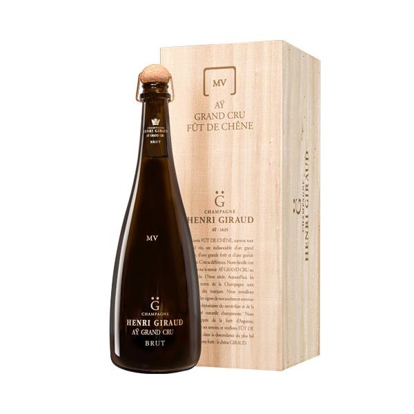 【正規輸入品】アンリ ジロー フュ ド シェーヌ マルチヴィンテージ MV18 750ml 木箱入り ブリュット シャンパン 送料無料