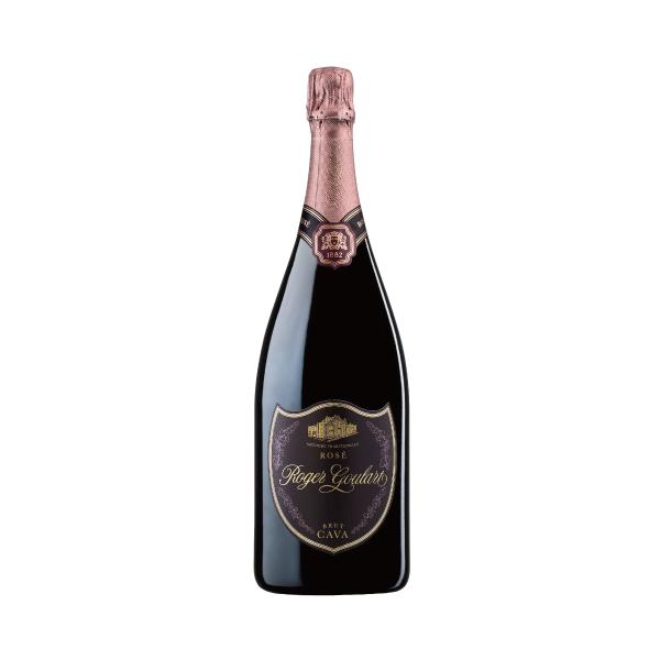 ロジャーグラート カバ ロゼ ブリュット マグナム 2017 1500ml 箱なし 