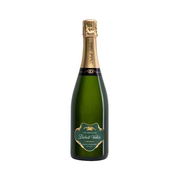 ディエボルト ヴァロワ ブラン ド ブラン エクストラ ブリュット NV 750ml 箱なし シャンパン