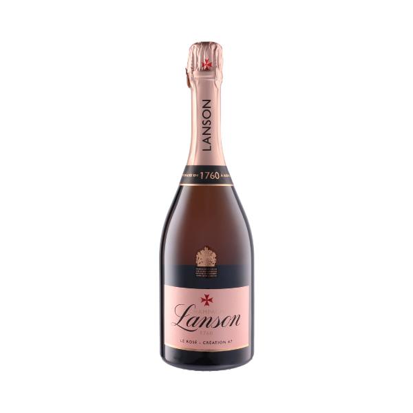 Lanson（ランソン） ロゼ クリエイション NV 750ml 箱なし ブリュット