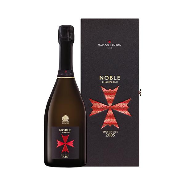 Lanson（ランソン） ノーブル シャンパーニュ 2005 750ml 箱付