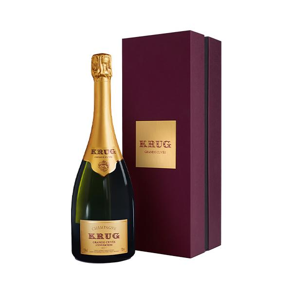 KRUG グラン・キュヴェ 173ème Édition 750ml 2本セット クリュッグ グラン・キュヴェ エディション 173 2本セット 非売品木