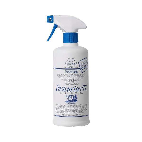※商品画像はイメージです。ラベルなどのデザインは変更となることがあります。※ドーバー パストリーゼ77はアルコール度数77度を有し、除菌・防カビ・防臭・保湿・食品保存に優れた効果を発揮します。1986年当初より酒造会社ならではの酒造酒類用の...