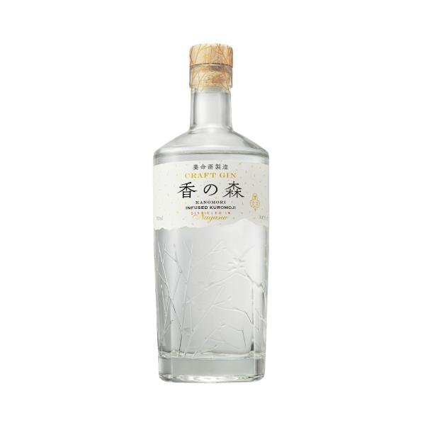養命酒製造 クラフトジン 香の森（かのもり）47% 700ml 箱なし