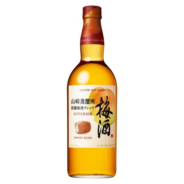 山崎蒸留所貯蔵樽仕込梅酒 サントリー梅酒 山崎蒸溜所貯蔵梅酒ブレンド