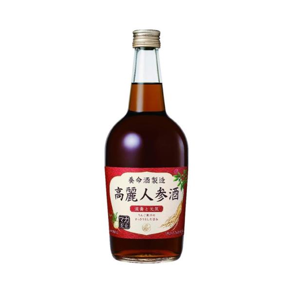 他サイト： 養命酒製造 高麗人参酒 15% 700ml 箱なし 国産 リキュールの商品画像