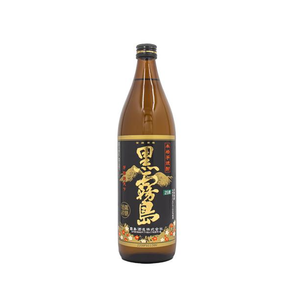 黒霧島 本格 芋 焼酎 25% 900ml 霧島酒造 箱なし 芋焼酎 宮崎県 : SAKE