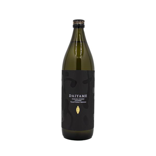 濱田酒造 本格 芋 焼酎 だいやめ - DAIYAME - 25% 900ml 箱なし 芋